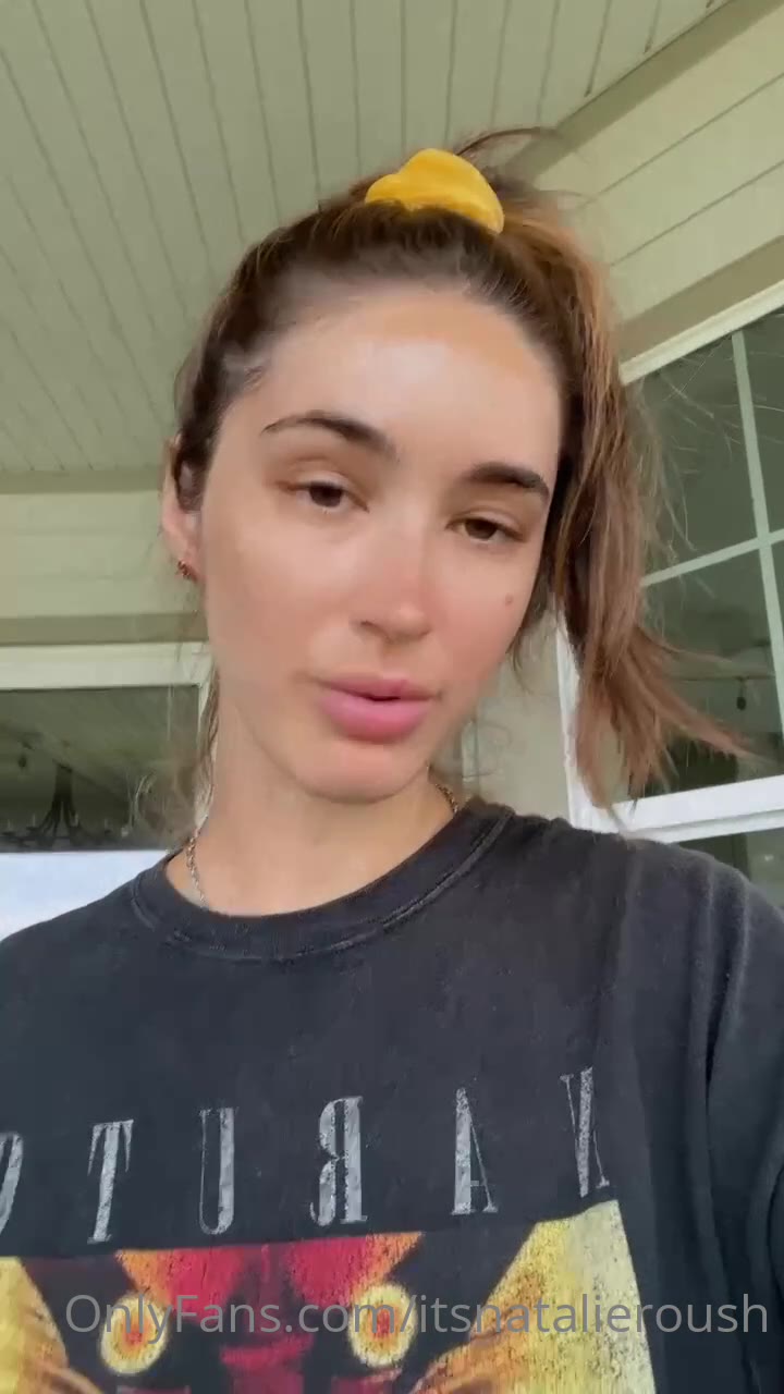 slutty bitch cum Natalie Roush leak Epic