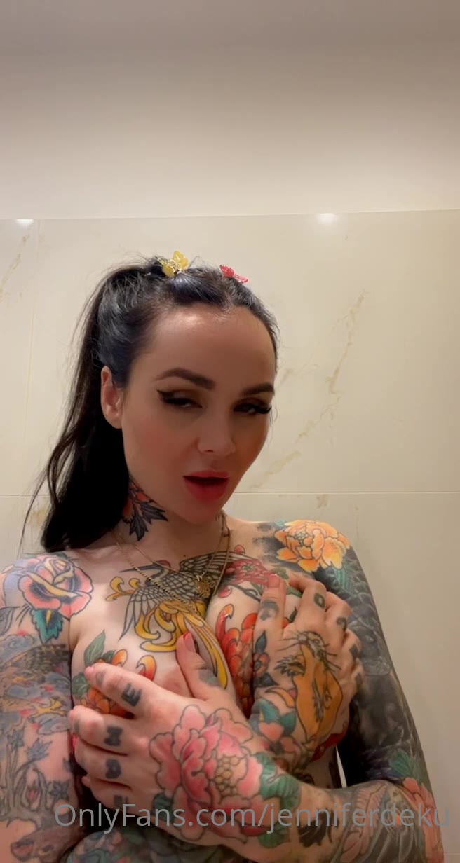 Skilled Big tits Jennifer Deku erome Full leaked video