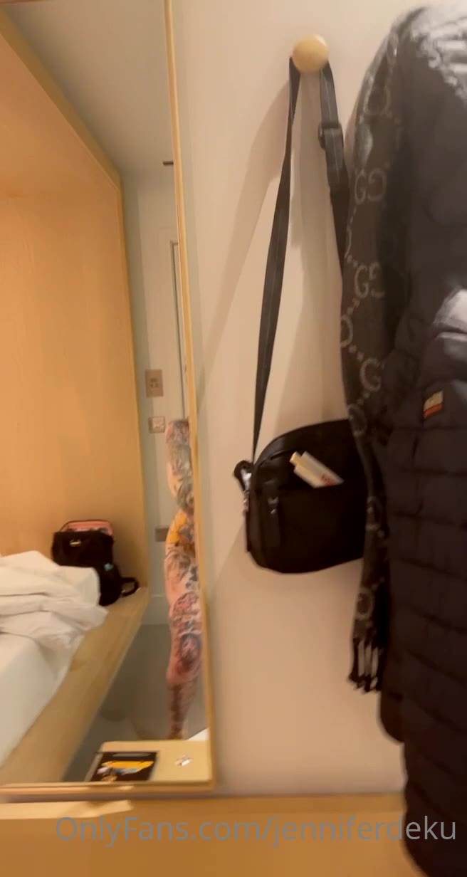 beautiful sucking White Jennifer Deku boobs