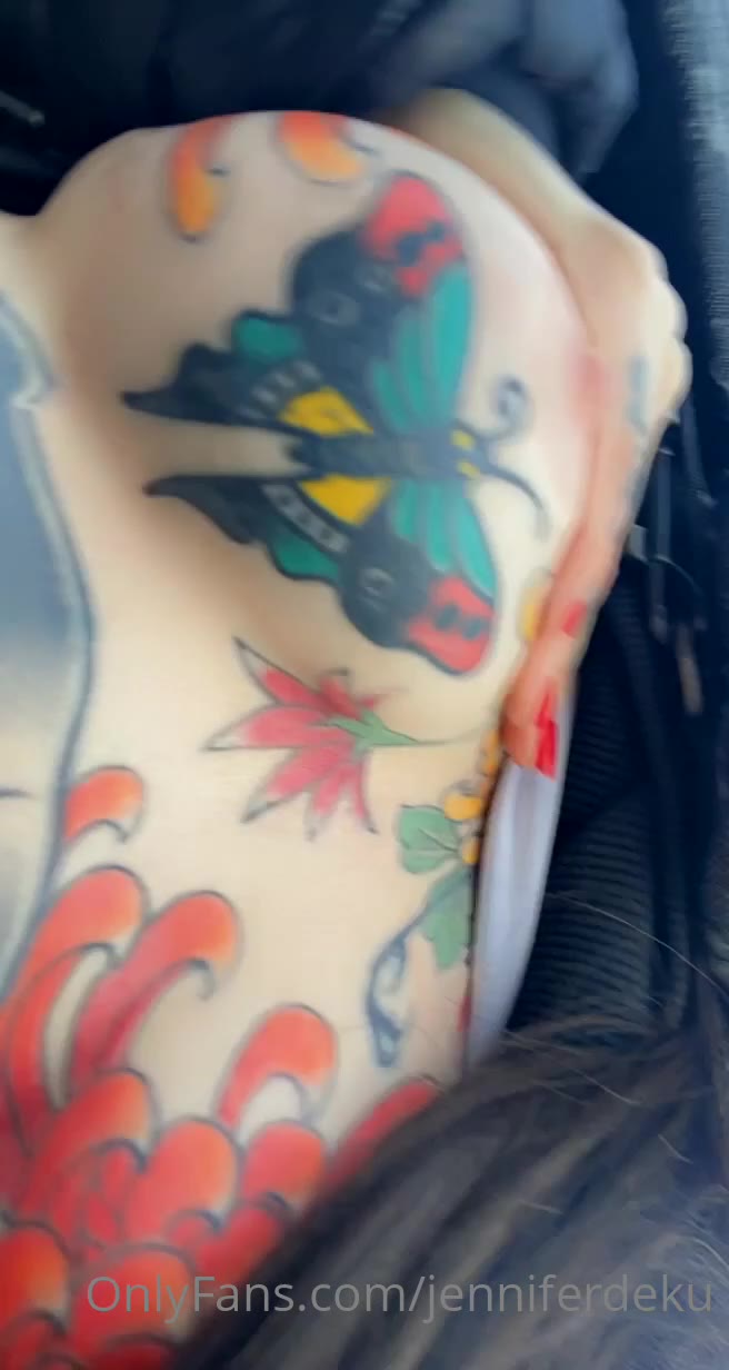 White Jennifer Deku pussy Sensational