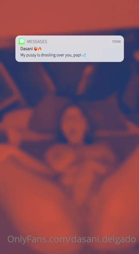 Epic slutty hoe slut Dasani Delgado leaked onlyfans Video