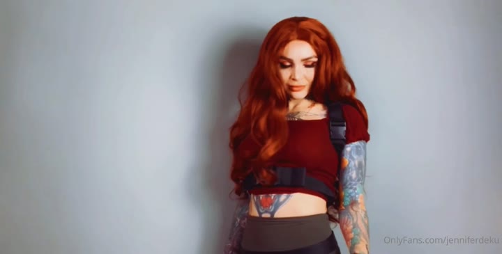 OF GIRL Big tits Jennifer Deku sextape