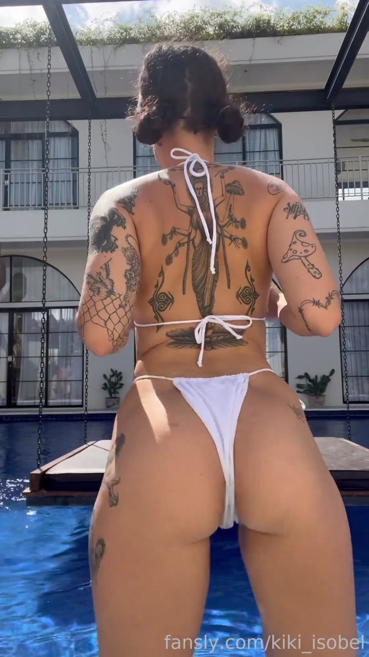 sexy hoe Slut Kiki Isobel nude porn leak