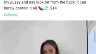 dirty bigass Natalie Roush tits