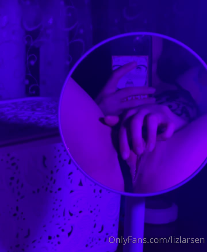 Benevolent Dripping Big tits LizLarsen Nudes leak