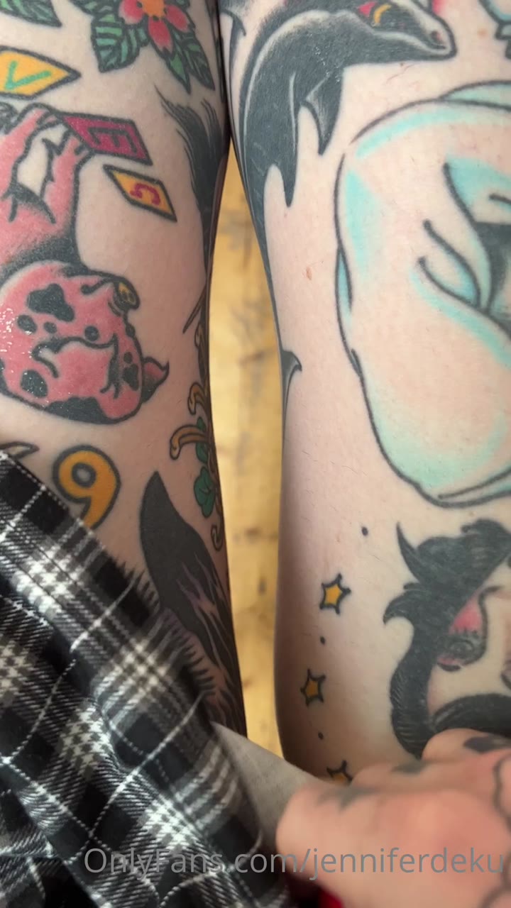 Epic impressive Babe Jennifer Deku bj