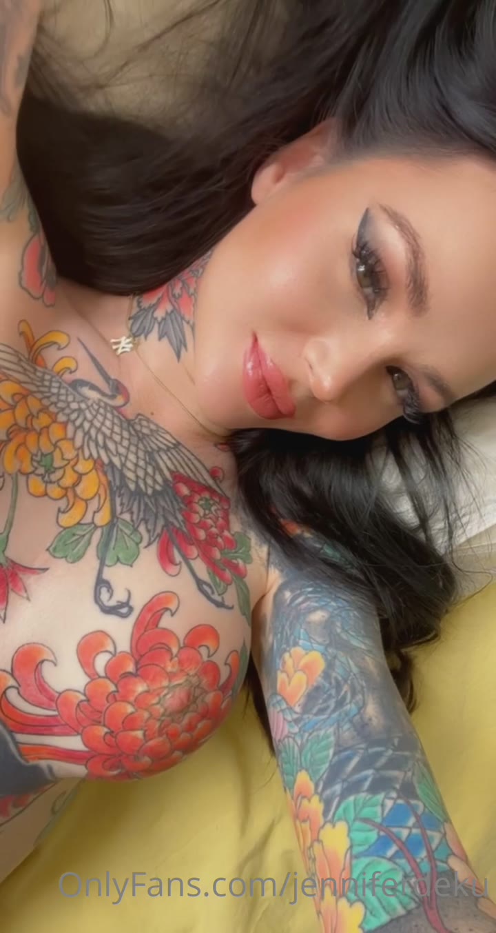 Big tits Jennifer Deku sextape Leaked full video