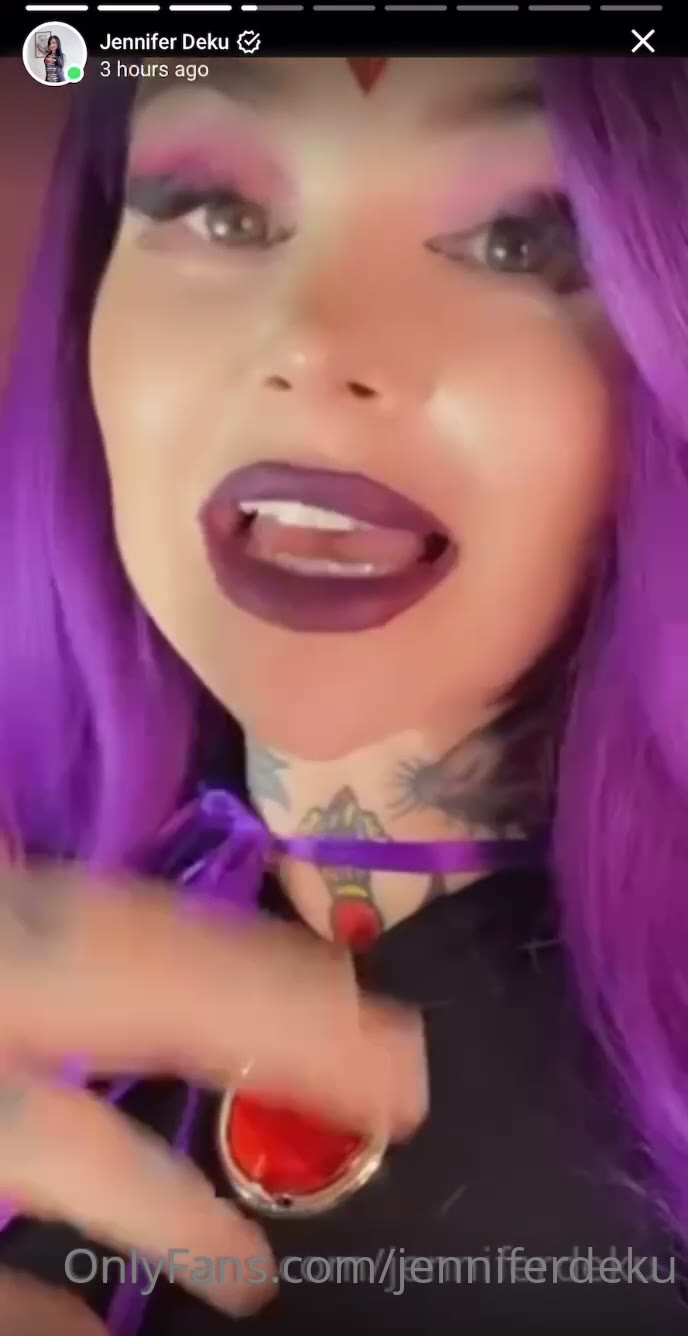 Epic cutie Babe Jennifer Deku nude Full Video Leaked