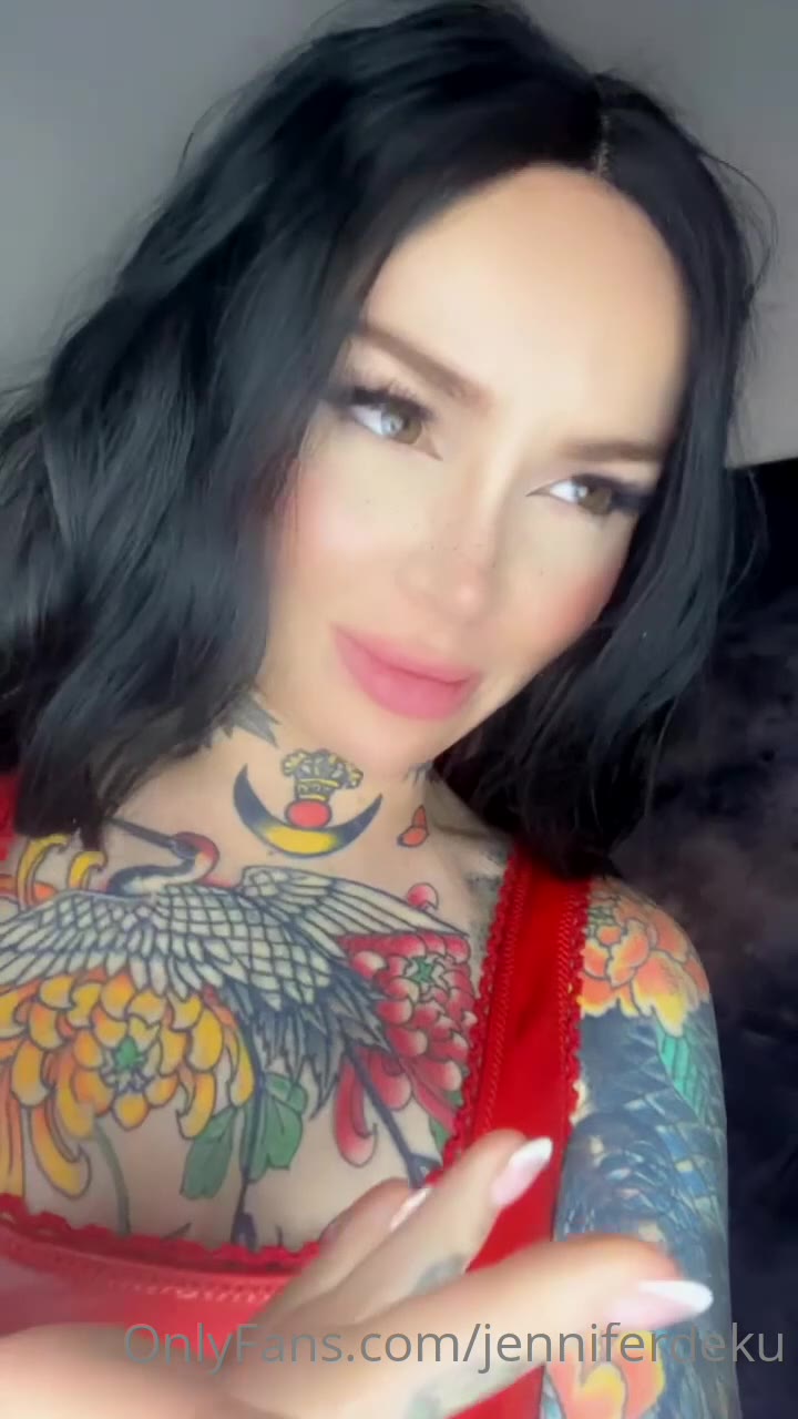 influencer Dripping Slim Jennifer Deku fuck