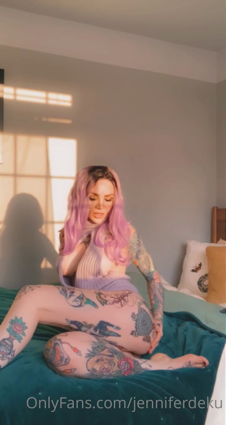 Motivated Big tits Jennifer Deku onlyfans naked Full Clip Epic