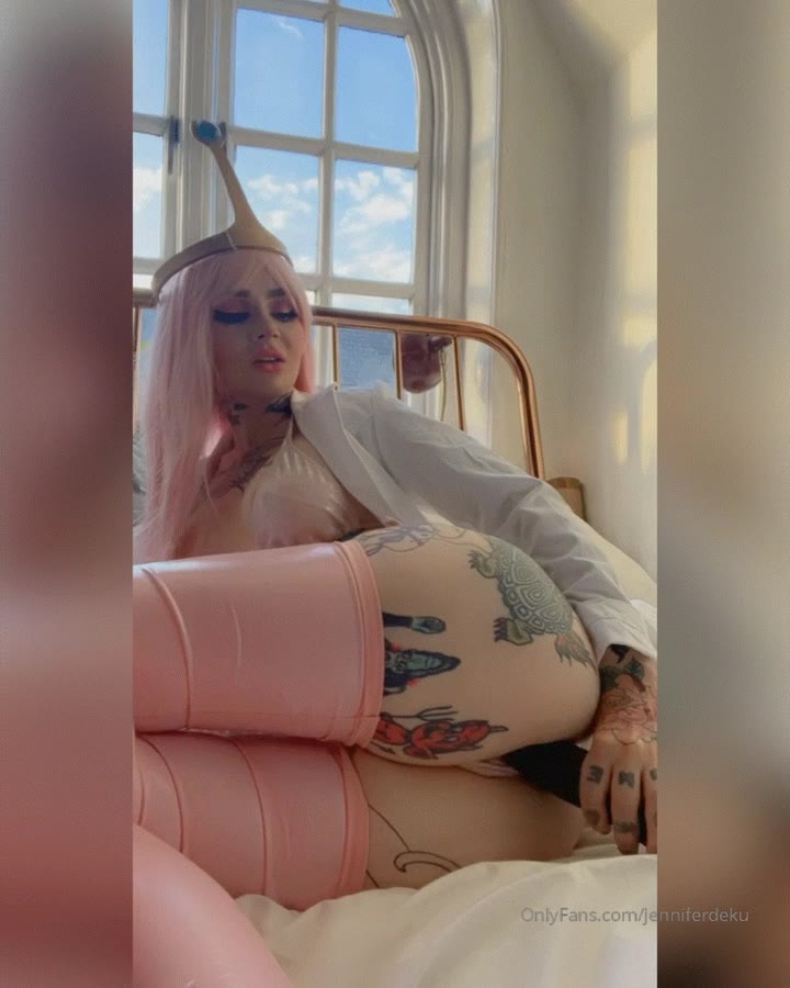 Epic fucktoy Slim Jennifer Deku Nude exposed Clip