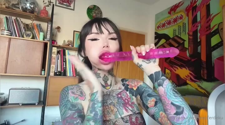 impressive sucking Slim Jennifer Deku tits pic