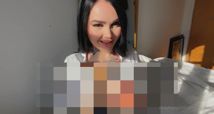 Cute Jennifer Deku ripped cams