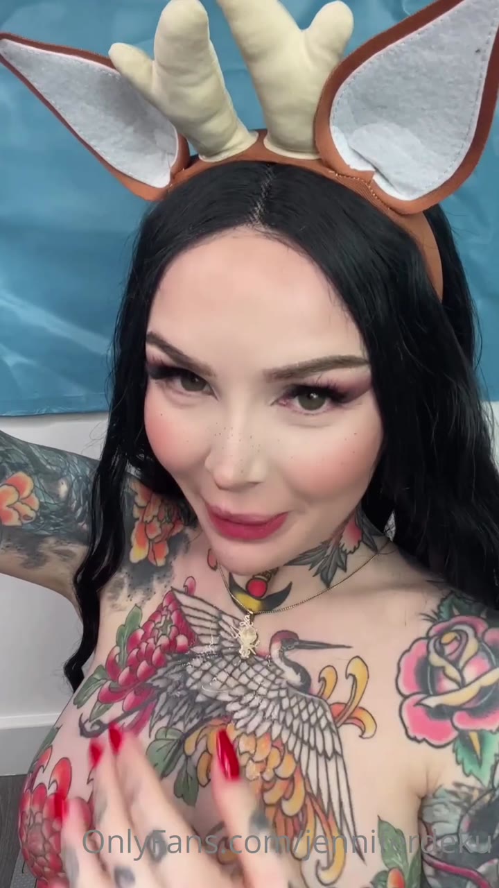 Authentic Big tits Jennifer Deku XXX Exposed