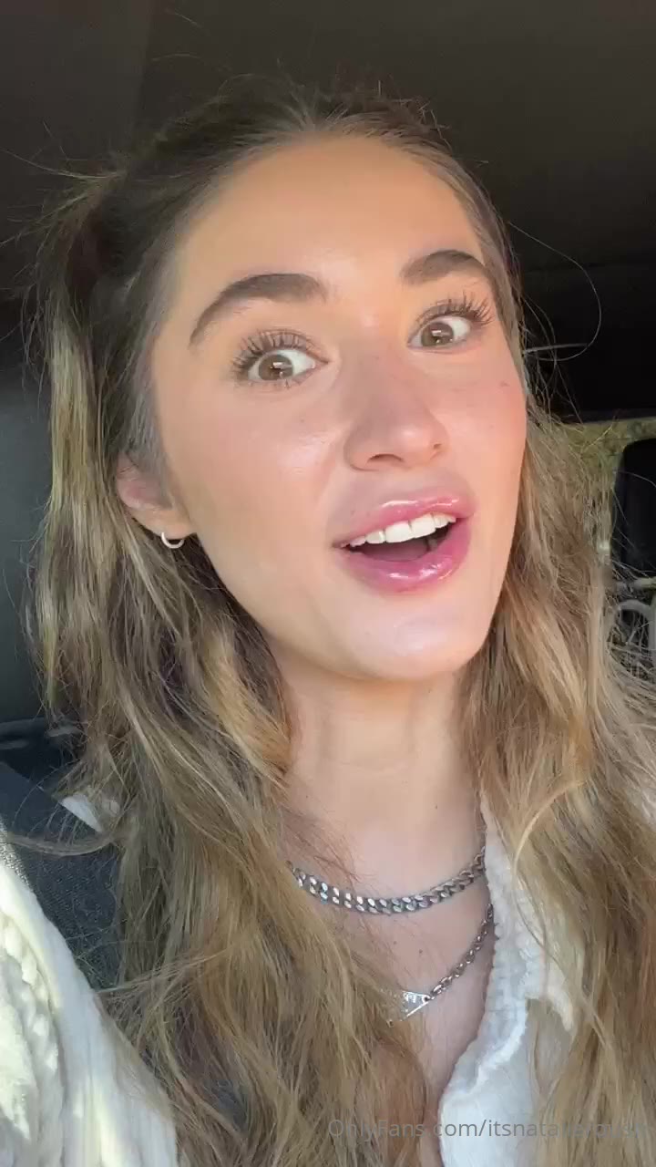 Epic slut Natalie Roush tits