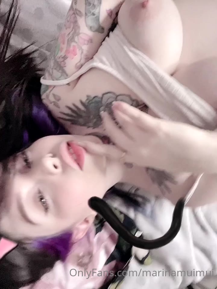 Big natural tits Marina Mui Naked Leaks Epic