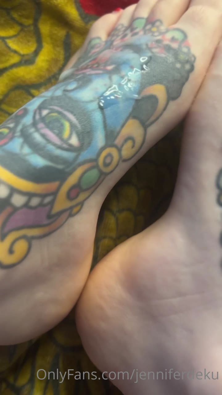 OF GIRL Big tits Jennifer Deku pussy Full Clip Epic