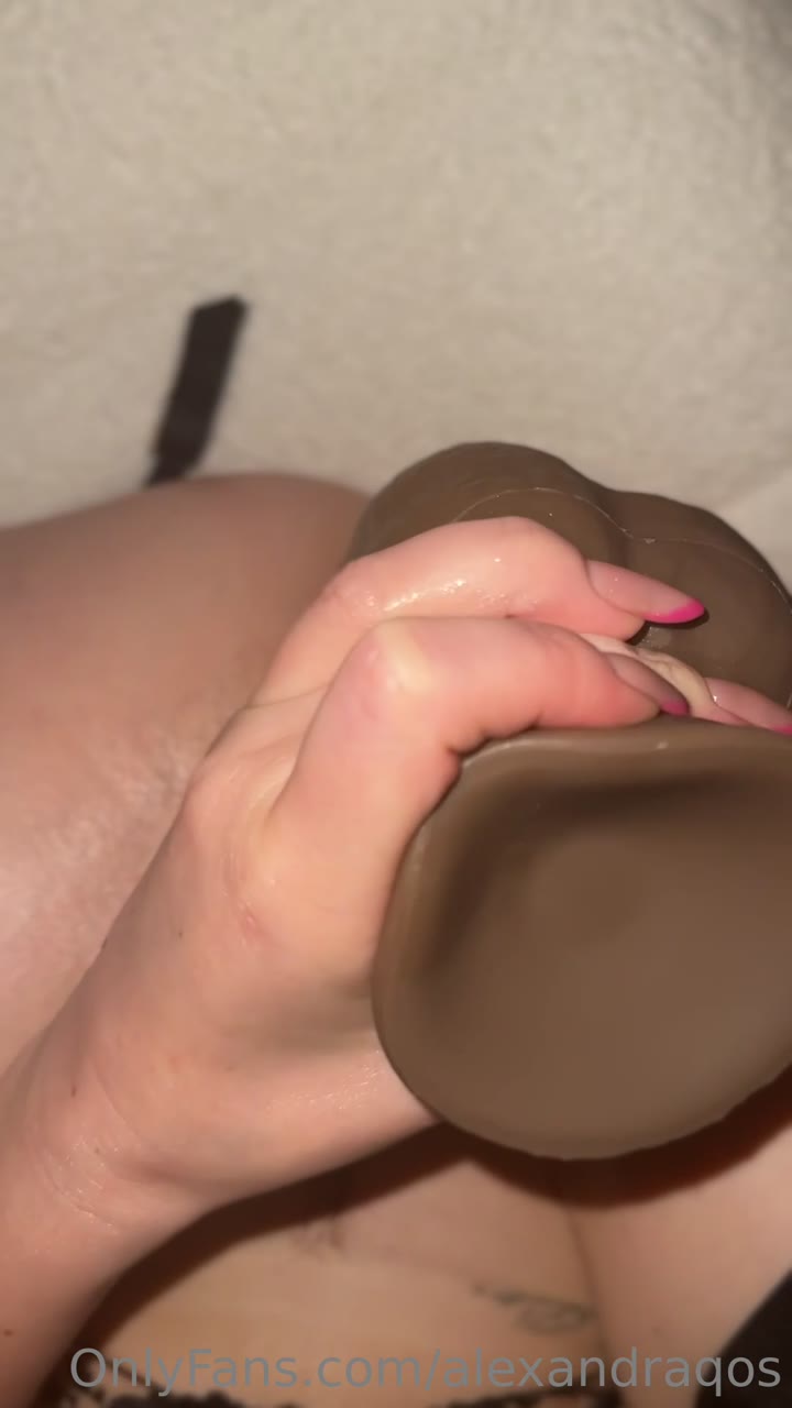 Adventurous  Sweating Big Ass Alexandra QOS fap