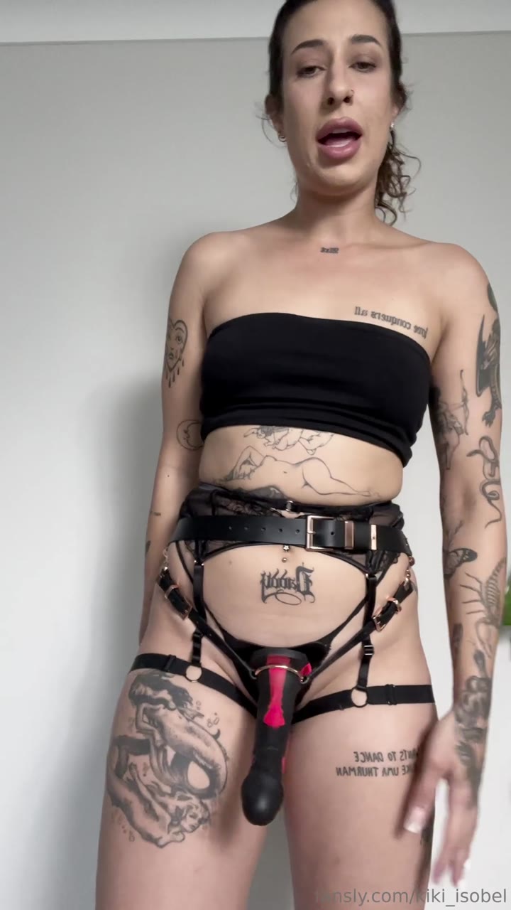 cute Sweating Whore Kiki Isobel pic leak