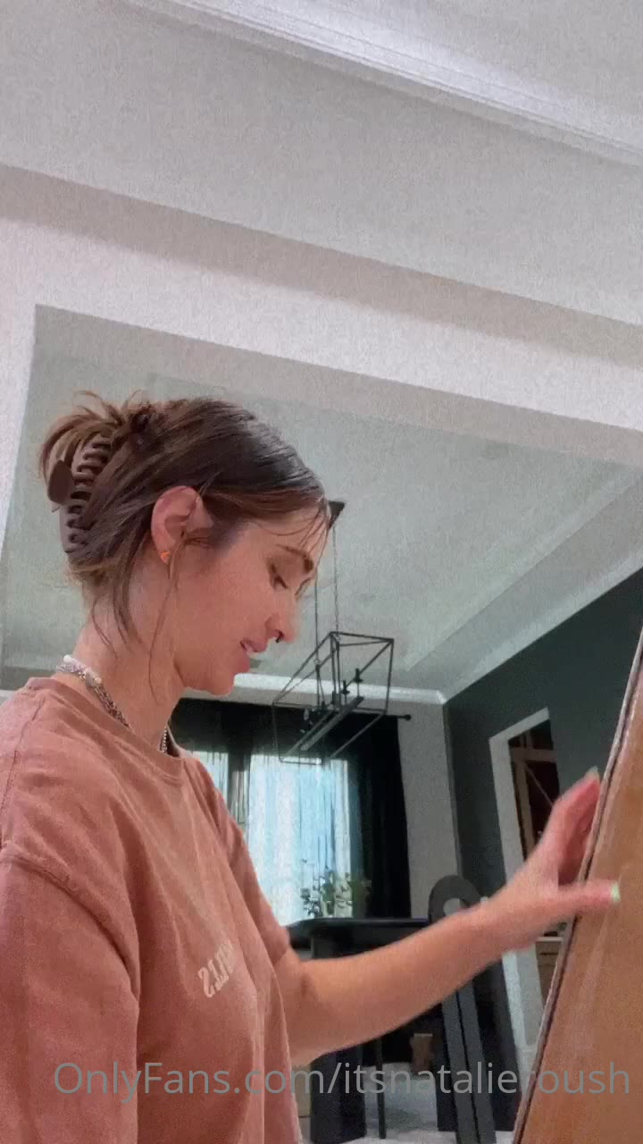 e-girl Dripping cosplay Natalie Roush dildo