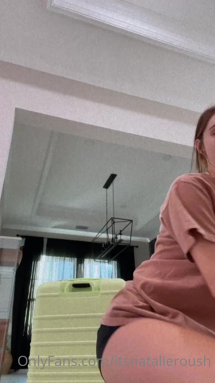 Exposed bigass Natalie Roush leaks OF