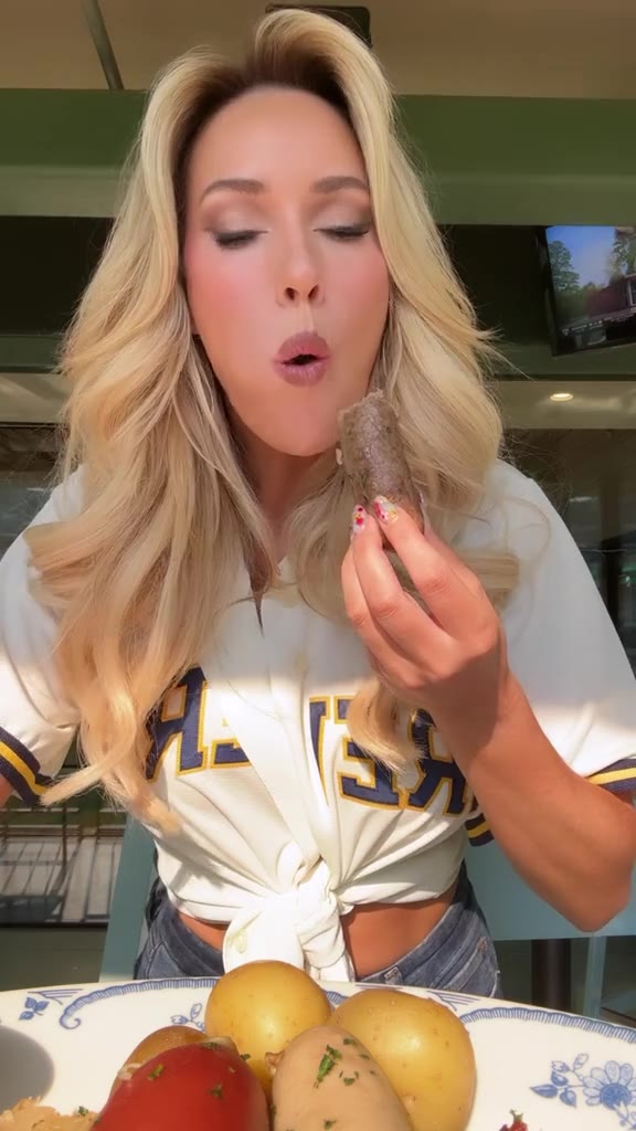 Empowered sucking Small Tits Paige Spiranac of