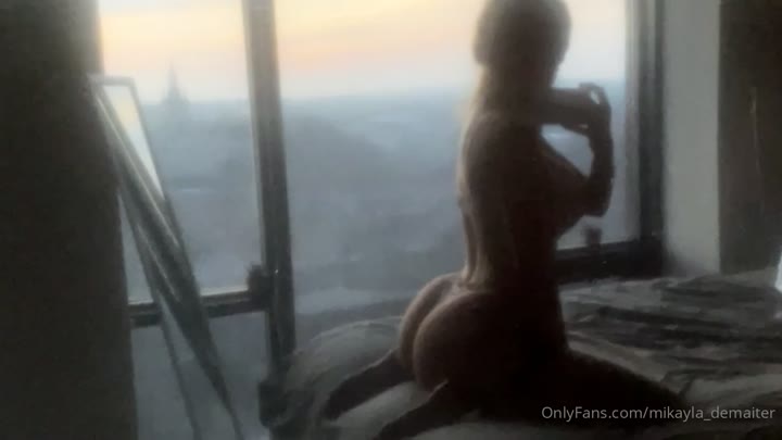 artistic thick Mikayla Demaiter erome