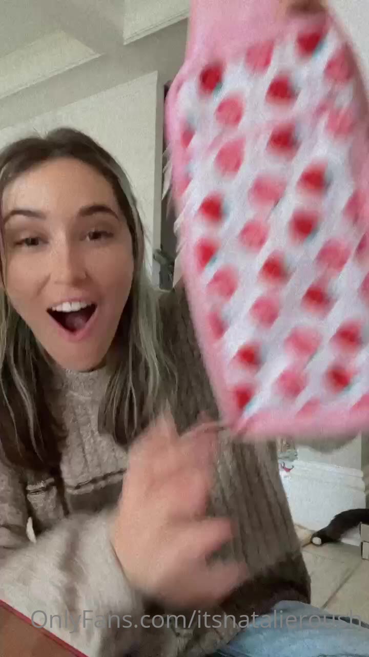 Shrewd bigtitties Natalie Roush l e a k e d