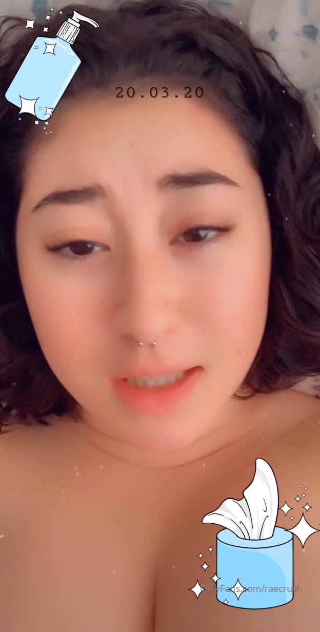 cumslut Raecrush Nude exposed