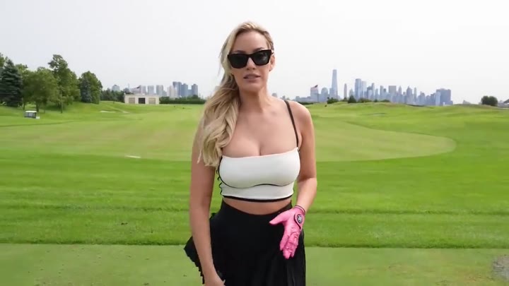 Sensational Curvy Paige Spiranac Naked