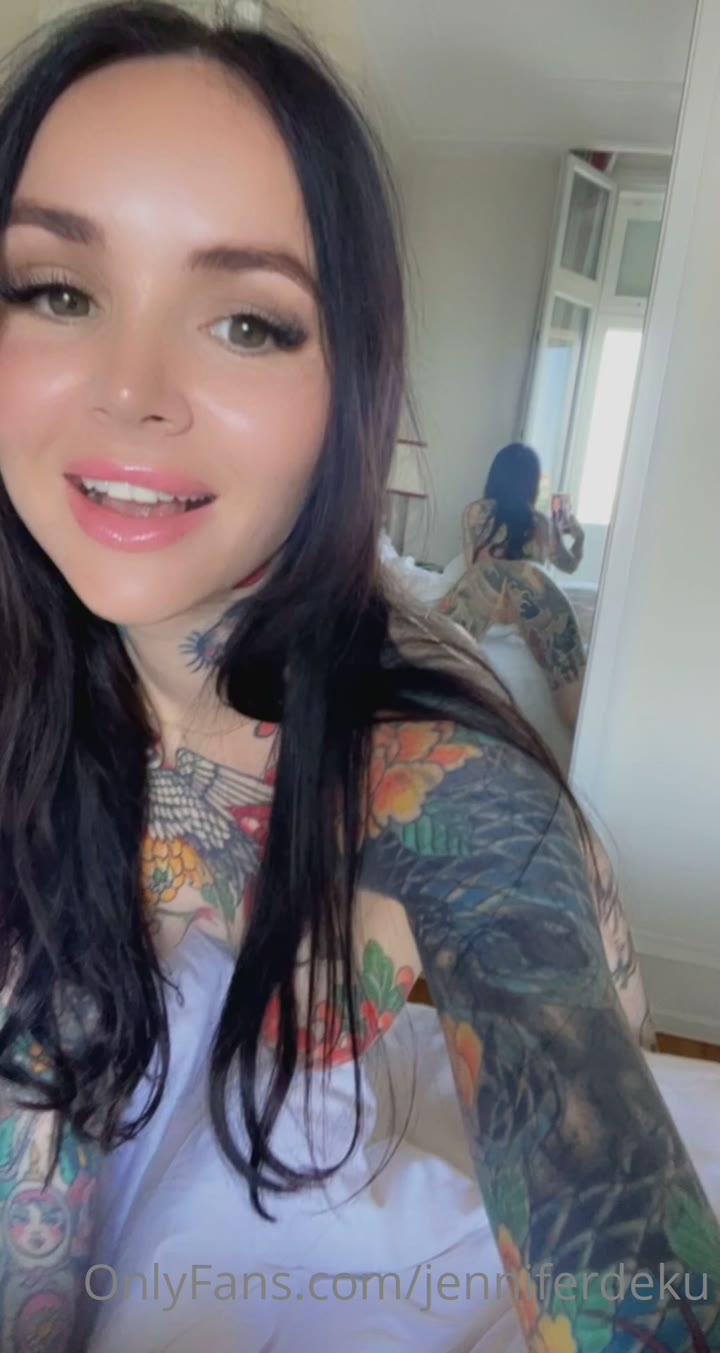 fuckdoll Big tits Jennifer Deku Nude Leaked Sensational