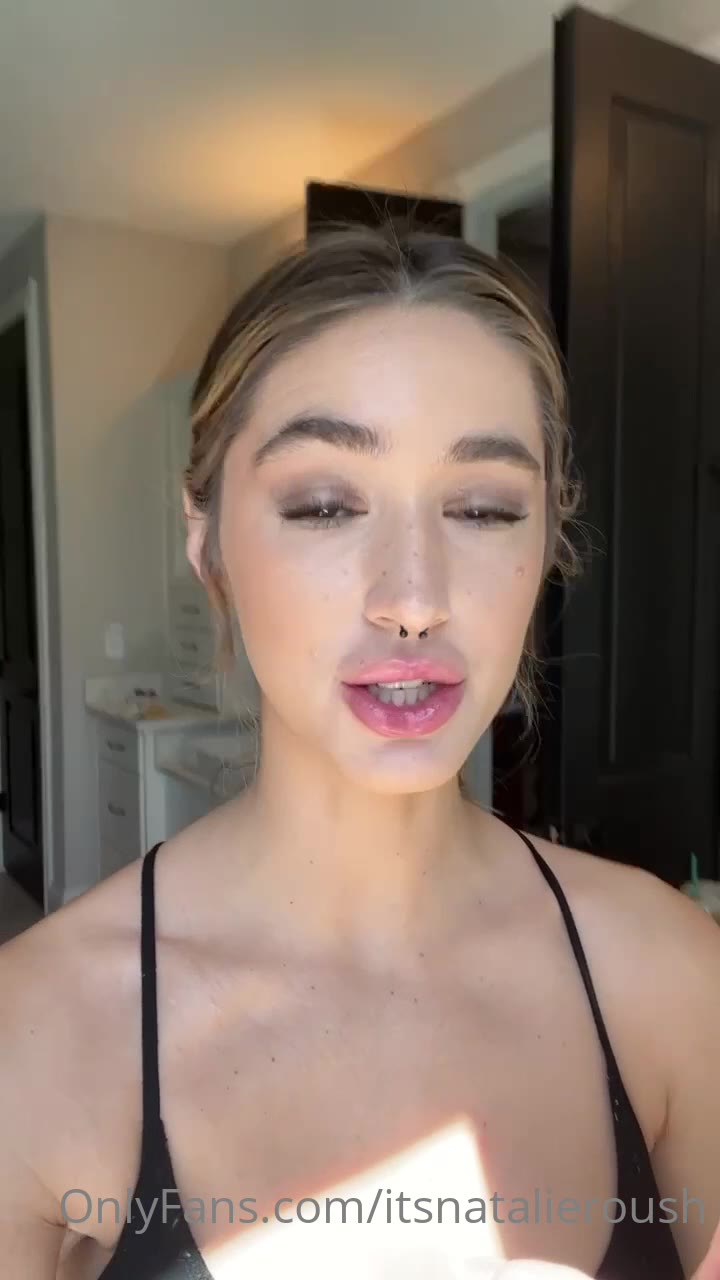 e-girl cum Natalie Roush Nude exposed Leaked full video Epic