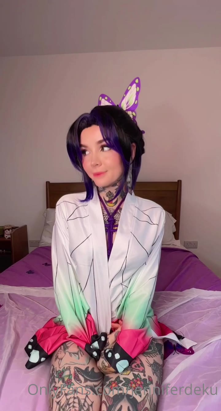 Big tits Jennifer Deku leak