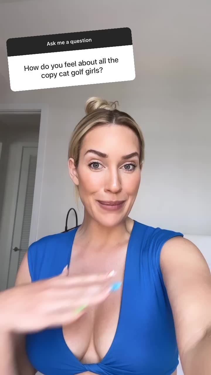 Busty Paige Spiranac nude porn leak Epic