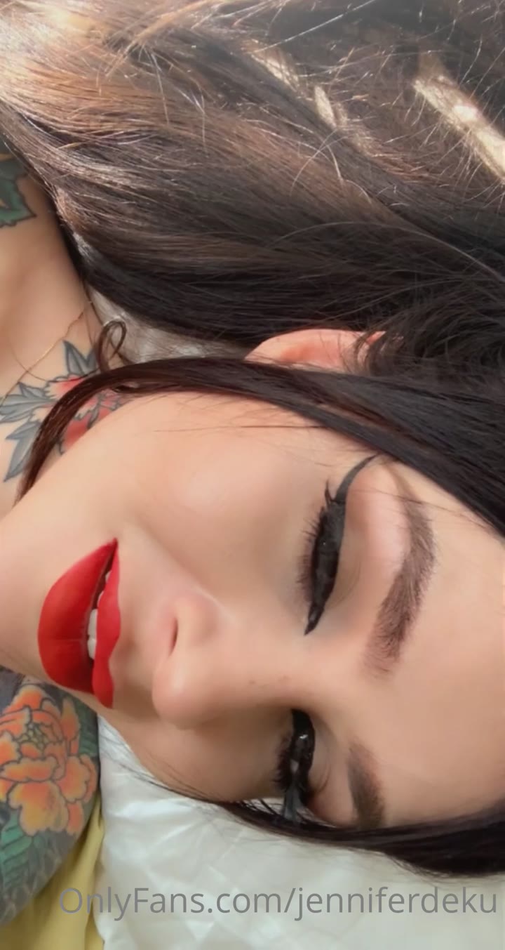 Cute Jennifer Deku Leak release Sensational