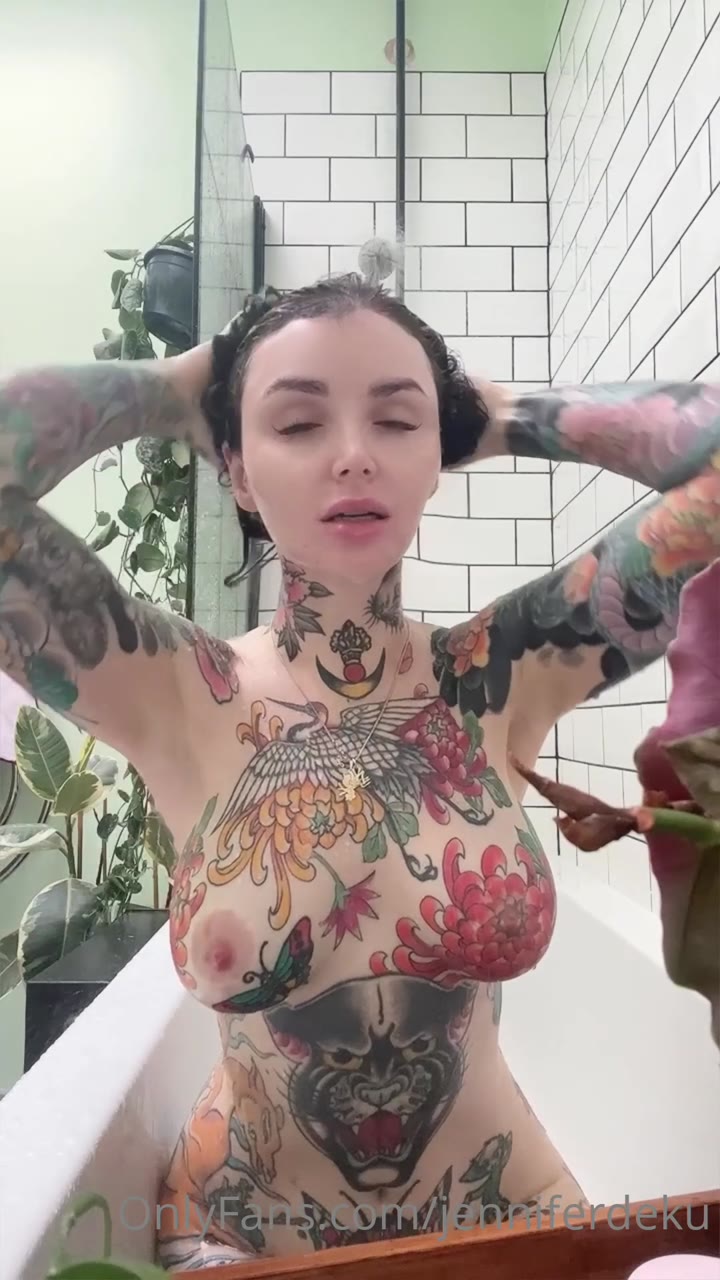 Big tits Jennifer Deku naked Exclusive full video