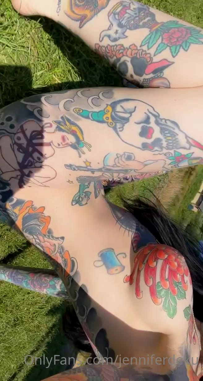 Sensational fucktoy Big tits Jennifer Deku Leaked OF