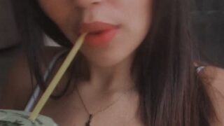 cute Dripping cumslut Dasani Delgado onlyfans leak