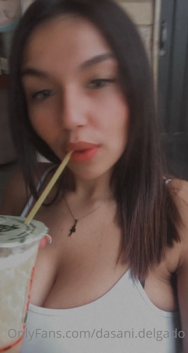 cute Dripping cumslut Dasani Delgado onlyfans leak