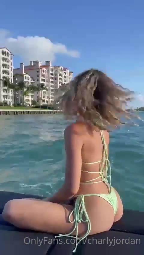 hoe Caucasian Charly Jordan nude