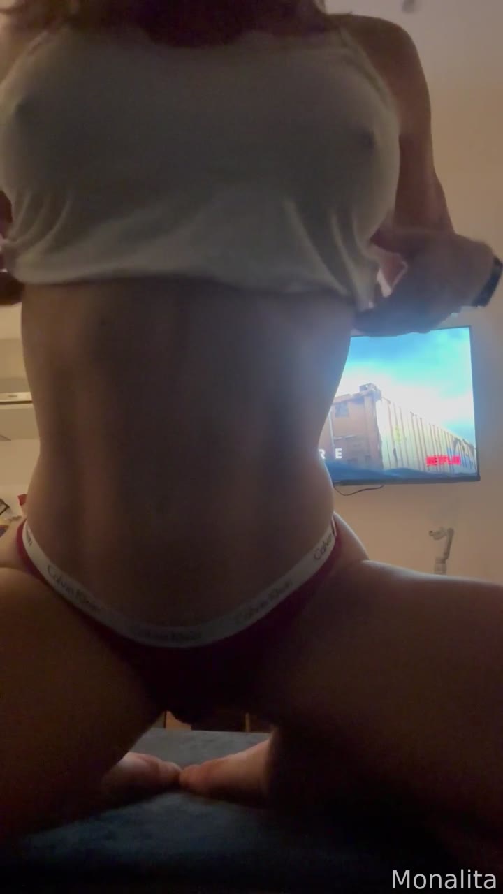 Slut Monalita of leak