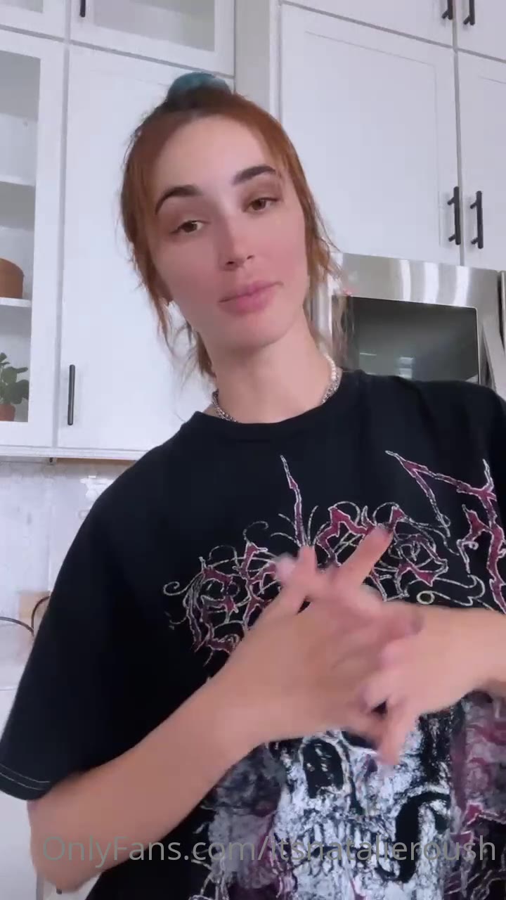 hotie Sweating cosplay Natalie Roush onlyfans nudes