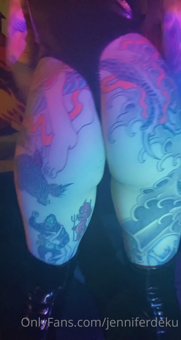 sexy Babe Jennifer Deku joi Sensational