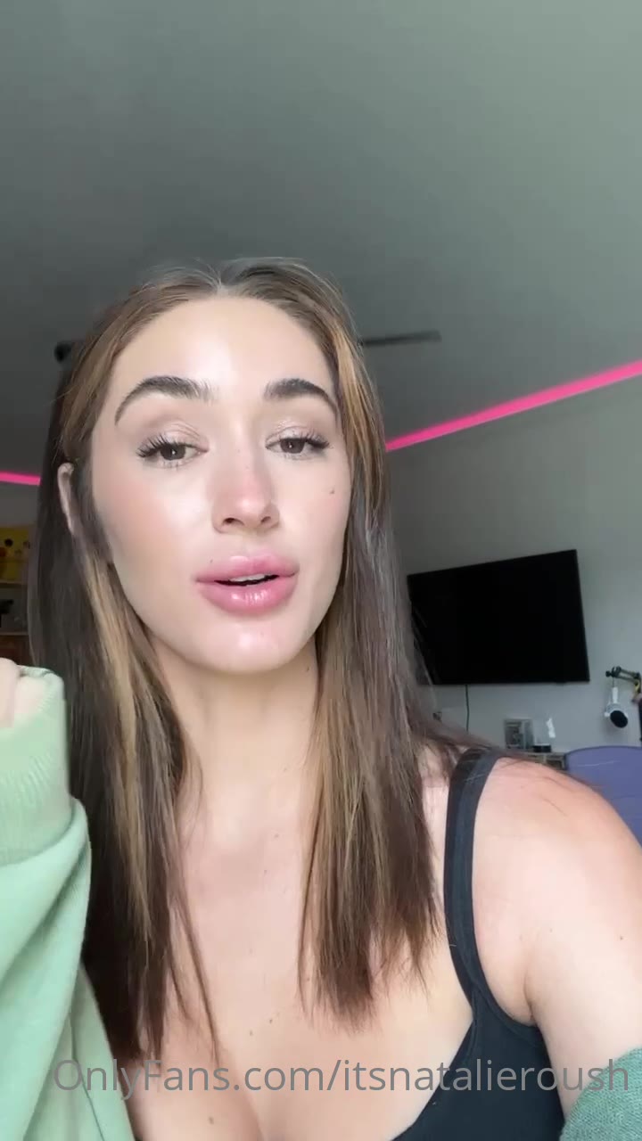 Capable masturbation Natalie Roush pussy Exclusive full vid Exposed