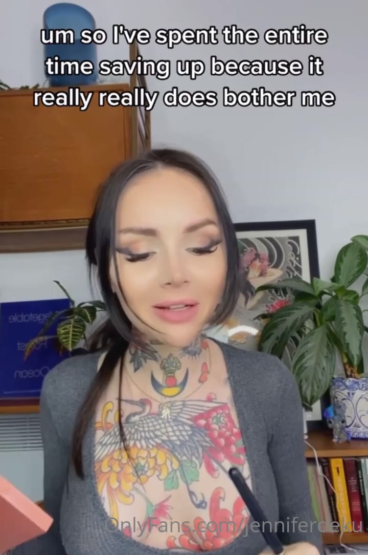 Sincere Big tits Jennifer Deku Leaked OF