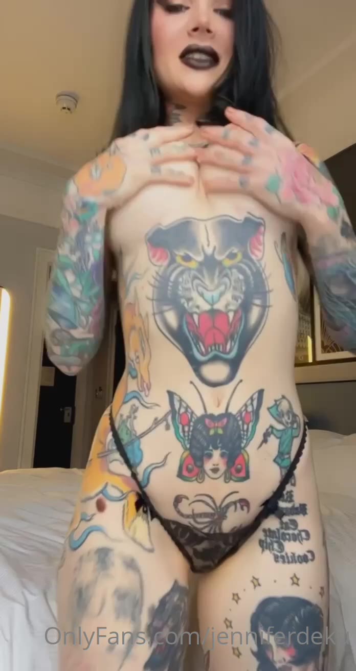 Resolute Dripping Big tits Jennifer Deku Fansly leak