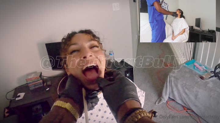 Epic White TheThroatBully nude tits