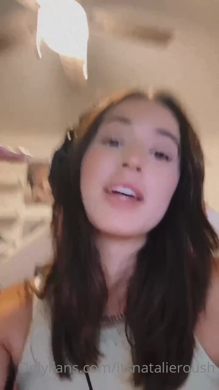 Exposed cumslut Natalie Roush nude pic