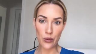 Small Tits Paige Spiranac ass PRIVATE