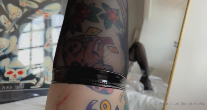 Considerate Dripping Babe Jennifer Deku erome